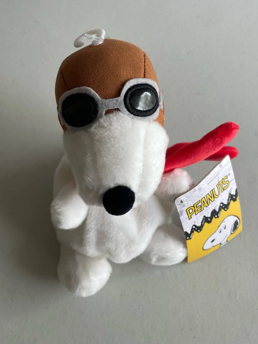 Snoopy, Red Baron Stuffed Animal, Plush Toy, Peanuts Official Merchandise NWT - Picture 3 of 16
